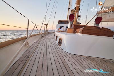 Sparkman & Stephens 75 Sailingboat 1961, with Detroit GM engine, Turkey