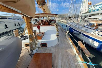 Sparkman & Stephens 75 Sailingboat 1961, with Detroit GM engine, Turkey