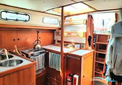 Sparkman & Stevens 44 - Freya Class Sailingboat 1970, with Perkins 4108 engine, Belgium
