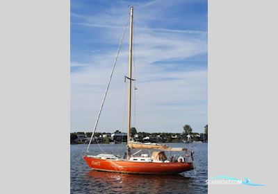 Sparkman And Stephens - S&S Frey Class 44 Sailingboat 1970, Belgium