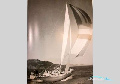 Sparkman And Stephens - S&S Frey Class 44 Sailingboat 1970, Belgium