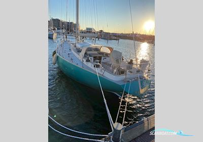 Sparkman and Stephens 50 Sailingboat 1973, with Mercedes engine, Germany