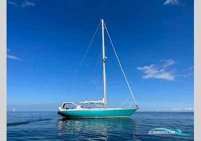 Sparkman and Stephens 50 Sailingboat 1973, with Mercedes engine, Germany