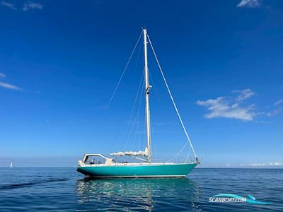 Sparkman and Stephens 50 Sailingboat 1973, with Mercedes engine, Germany