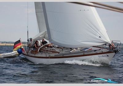 Sparr Narwal 38 / One Off Sailingboat 1977, with Mercedes engine, Germany