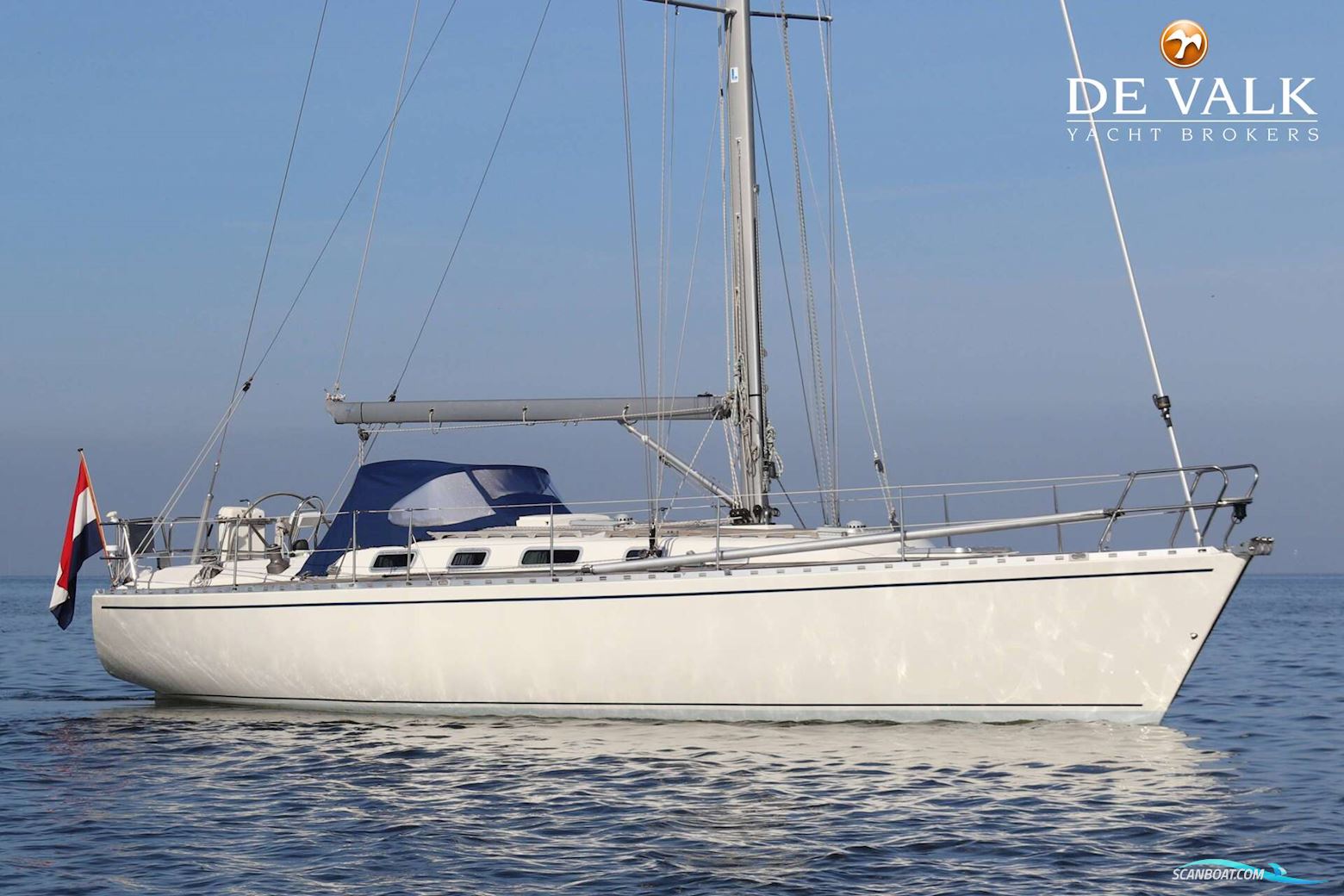 Spirit 41 Sailingboat 2000, with Volvo Penta engine, The Netherlands