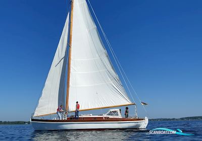 Spitzgatter Sailingboat 1924, Germany