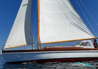 Spitzgatter Sailingboat 1924, Germany