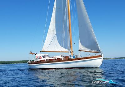Spitzgatter Sailingboat 1924, Germany