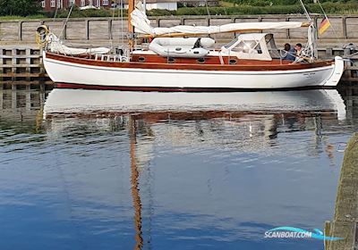 Spitzgatter Sailingboat 1924, Germany