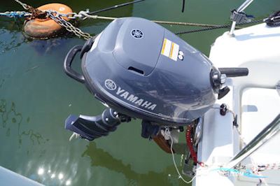 Sportina 700 Sailingboat 2007, with Yamaha 5 engine, United Kingdom