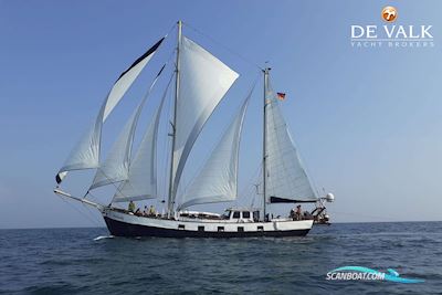 Stagsegel-Ketsch 28 Sailingboat 1894, with Mercedes Benz engine, Germany