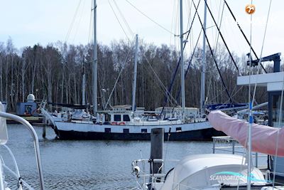 Stagsegel-Ketsch 28 Sailingboat 1894, with Mercedes Benz engine, Germany
