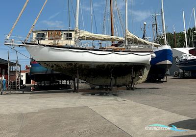 Stahl Ketch Sailingboat 1985, with Perkins MT80 engine, Germany