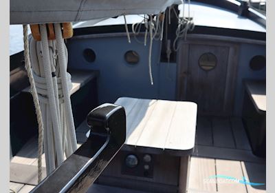 Staverse Jol Visserman Sailingboat 2010, The Netherlands