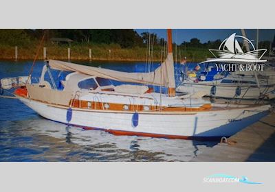 Stenvat Werft Magdeburg 8.5 KR Sailingboat 1929, with Vetus engine, Germany