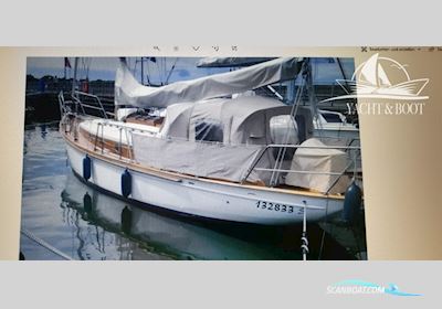 Stenvat Werft Magdeburg 8.5 KR Sailingboat 1929, with Vetus engine, Germany