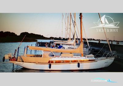 Stenvat Werft Magdeburg 8.5 KR Sailingboat 1929, with Vetus engine, Germany