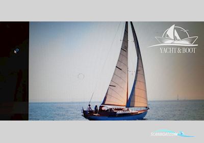 Stenvat Werft Magdeburg 8.5 KR Sailingboat 1929, with Vetus engine, Germany