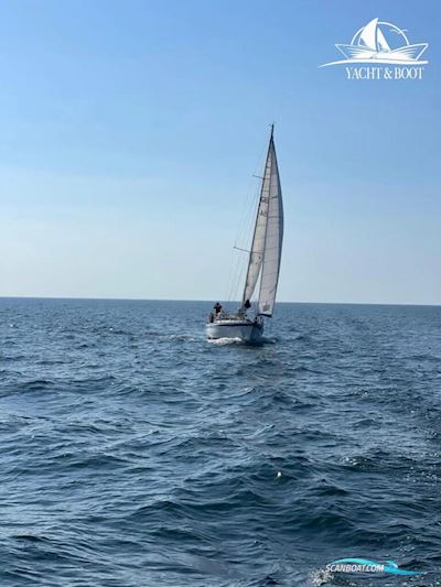 Stichnoth Stic 36 Sailingboat 1991, with Beta Marine engine, Germany