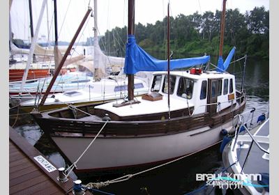 Stige Ø Bådebyggeri/ DK Disko Motorsegler Sailingboat 1965, with Ford engine, Germany