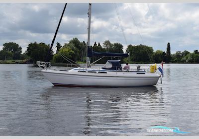 Storebro 33 Royal Sailingboat 1979, with Volvo Penta MD 17 C engine, The Netherlands