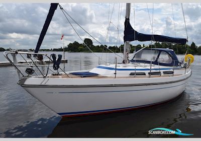 Storebro 33 Royal Sailingboat 1979, with Volvo Penta MD 17 C engine, The Netherlands
