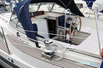 Storebro Royal 33 Sailingboat 1981, with Volvo Penta engine, The Netherlands