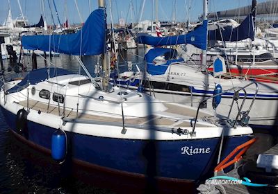 Storfidra 25 Sailingboat 1973, with Volvo Penta MD2 engine, Germany