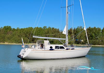 Sun Fun 44 Sailingboat 1996, with Volvo Penta MD2040 engine, Finland