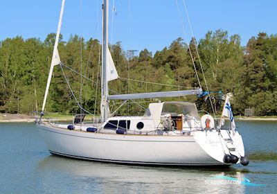 Sun Fun 44 Sailingboat 1996, with Volvo Penta MD2040 engine, Finland