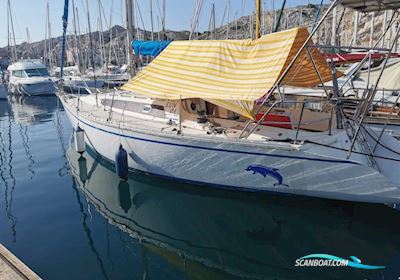 Sun Shine 36 Sailingboat 1984, with Yanmar 3GMD 30cv engine, France