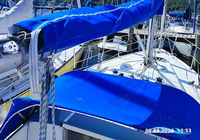 Sunwind 26 Sailingboat 1979, with Volvo Penta MD5A engine, Denmark
