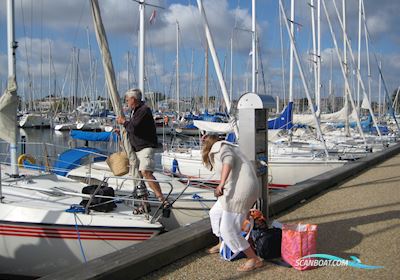 Sunwind 29 Sailingboat 1983, with Volvo engine, Denmark