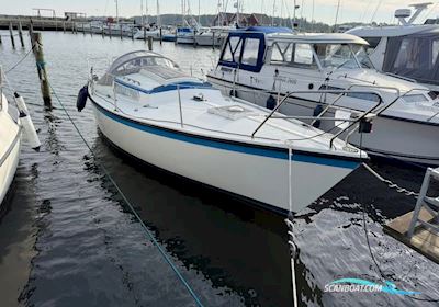 Supero 800 Sailingboat 1977, with Nanna  engine, Denmark