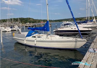 Sveakryssare Sailingboat 1978, with Elecro Mobile engine, Sweden
