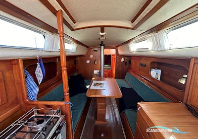 Sveakryssare Sailingboat 1978, with Elecro Mobile engine, Sweden
