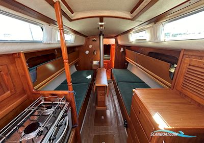 Sveakryssare Sailingboat 1978, with Elecro Mobile engine, Sweden