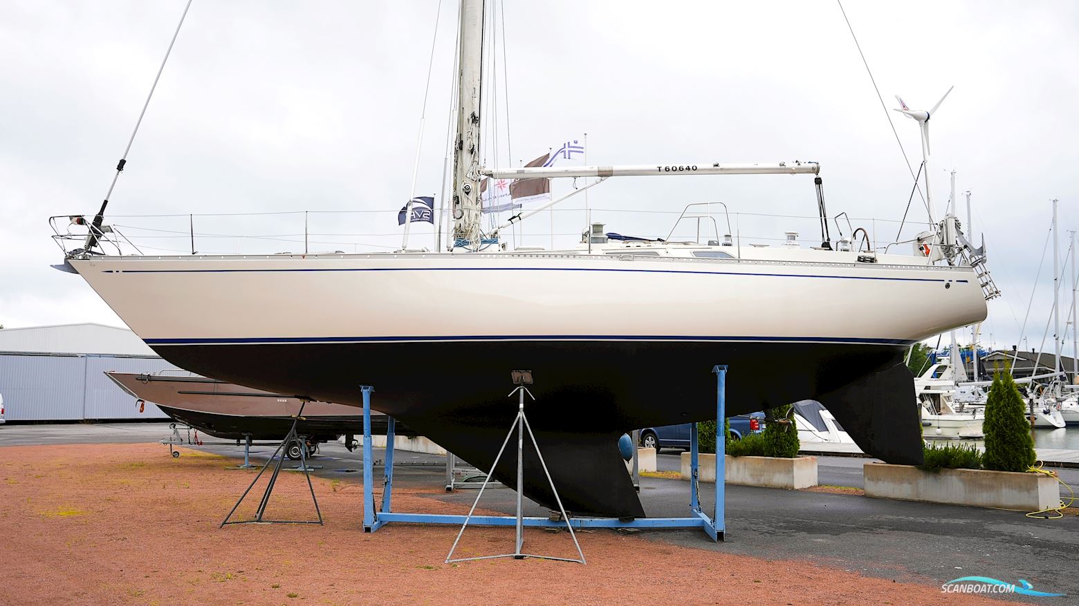 Swan 44 Sailingboat 1974, with Volvo Penta D2-55 engine, Finland