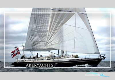 Swan 53/55 Sailingboat 1989, with Volvo Penta TAMD31 engine, Norway