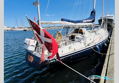 Swan 55 Sailingboat 1971, with Yanmar 4JH3-TE engine, Denmark