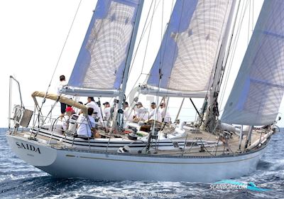 Swan 65 Ketch Sailingboat 1973, with Perkins Sabre H6-354M engine, Spain
