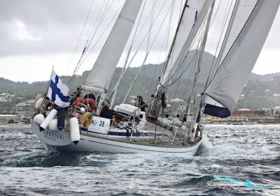 Swan 65 Sailingboat 1973, with Sisu 620 DM engine, Finland