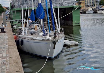 Swan 65 Sailingboat 1973, with Sisu 620 DM engine, Finland
