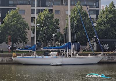 Swan 65 Sailingboat 1973, with Sisu 620 DM engine, Finland