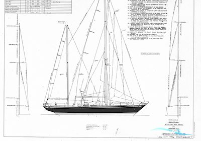 Swan 65 Sailingboat 1973, with Sisu 620 DM engine, Finland