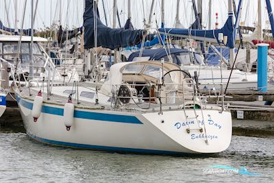Sweden 340 Sailingboat 1990, with Volvo Penta engine, The Netherlands