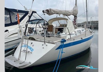 Sweden Yachts 340 Sailingboat 1987, The Netherlands