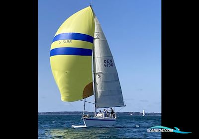 Sweden Yachts 38 Sailingboat 1984, with Volvo Penta 2003T engine, Denmark