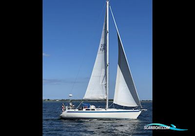 Sweden Yachts 38 Sailingboat 1984, with Volvo Penta 2003T engine, Denmark